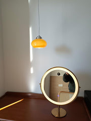 Oval Persimmon Pendant Light - Vakkerlight