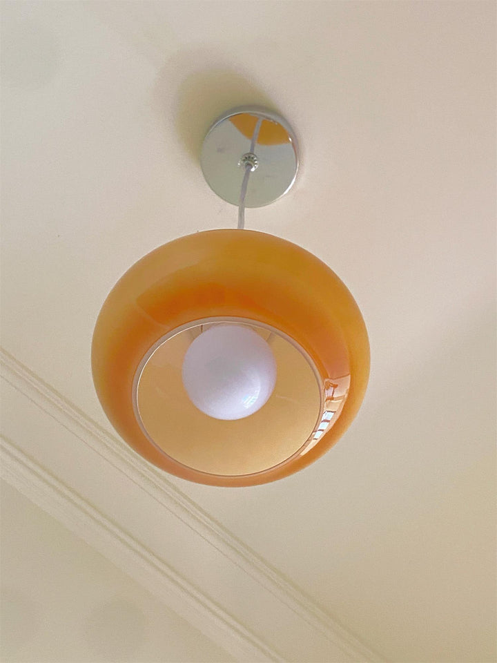 Oval Persimmon Pendant Light - Vakkerlight