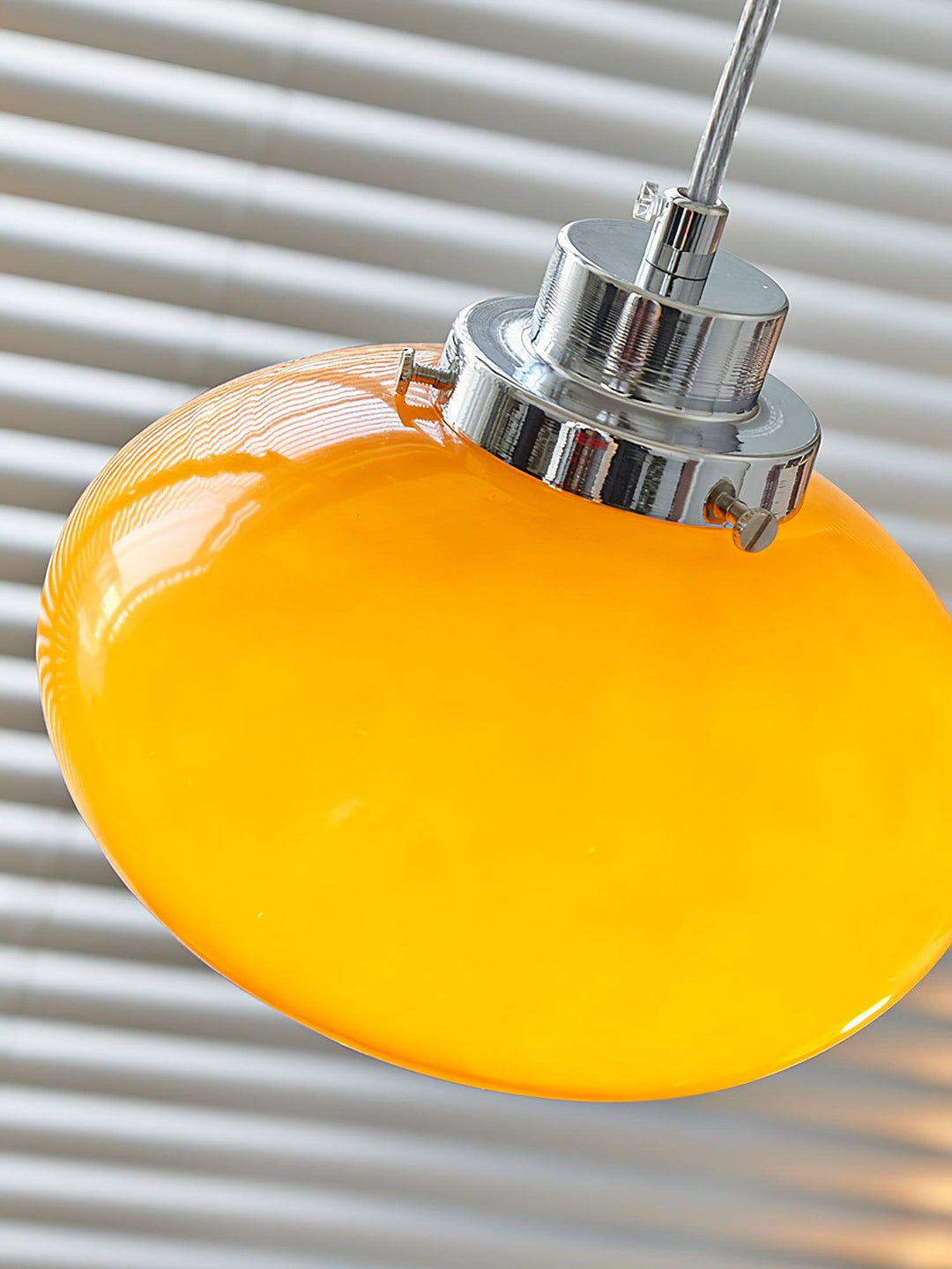 Oval Persimmon Pendant Light - Vakkerlight