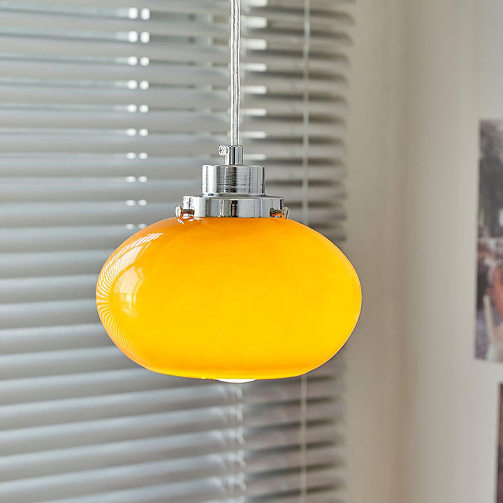 Oval Persimmon Pendant Light - Vakkerlight