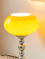 Oval Persimmon Table Light - Vakkerlight