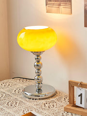 Oval Persimmon Table Light - Vakkerlight