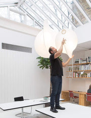 Overlap Suspension Lamp - Vakkerlight
