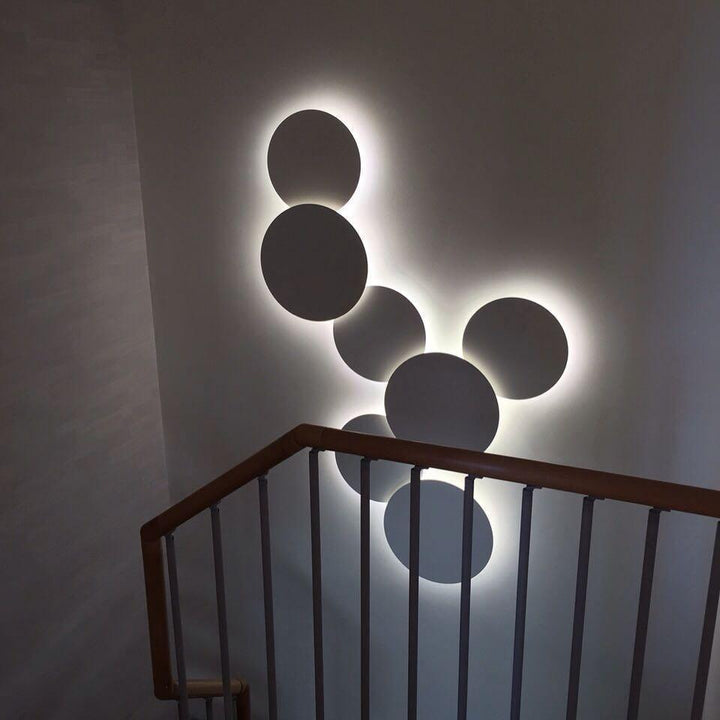 Superimpose Round Wall Lamp - Vakkerlight