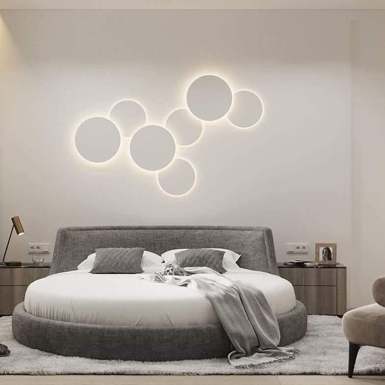 Superimpose Round Wall Lamp - Vakkerlight