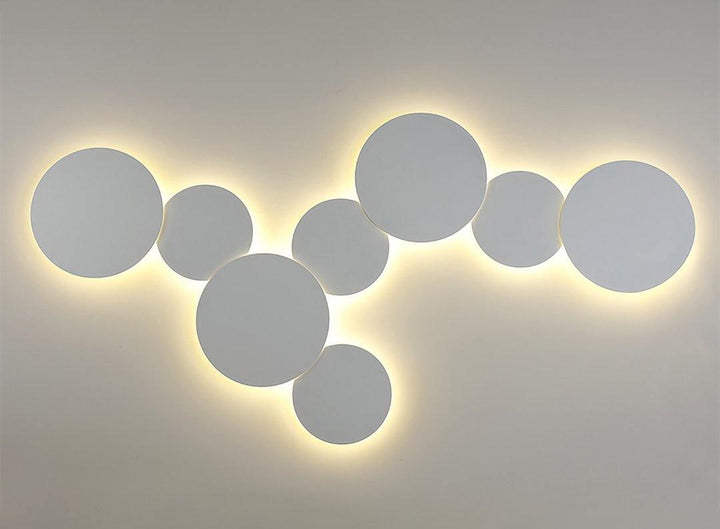 Superimpose Round Wall Lamp - Vakkerlight