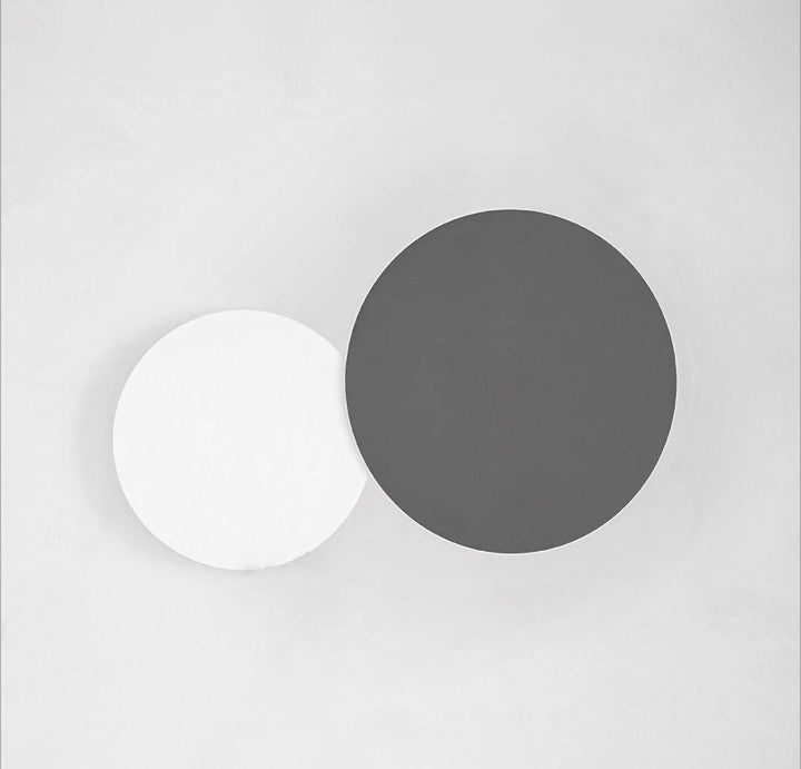 Superimpose Round Wall Lamp - Vakkerlight