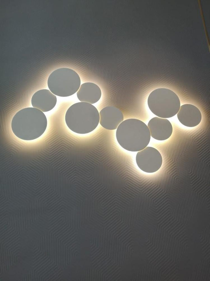 Superimpose Round Wall Lamp - Vakkerlight