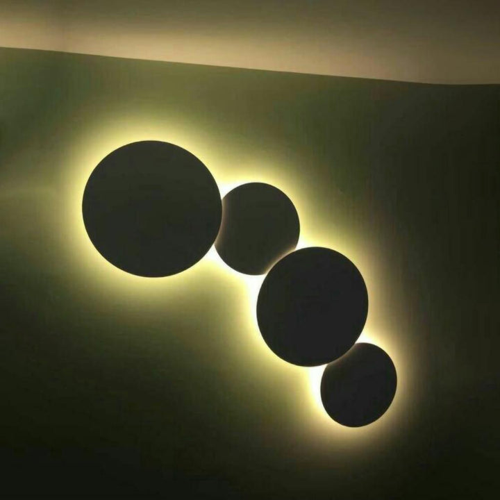 Superimpose Round Wall Lamp - Vakkerlight