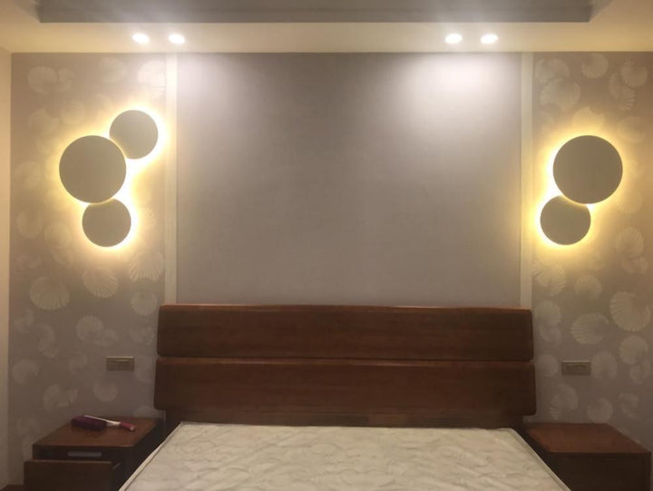 Superimpose Round Wall Lamp - Vakkerlight