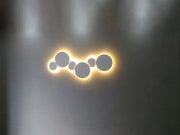 Superimpose Round Wall Lamp - Vakkerlight