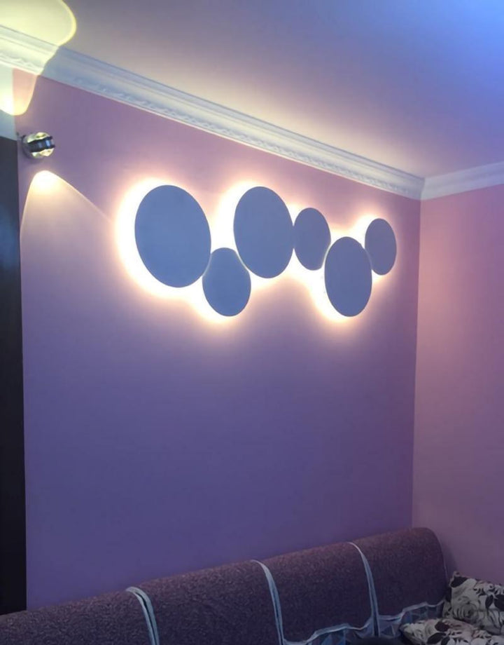 Superimpose Round Wall Lamp - Vakkerlight