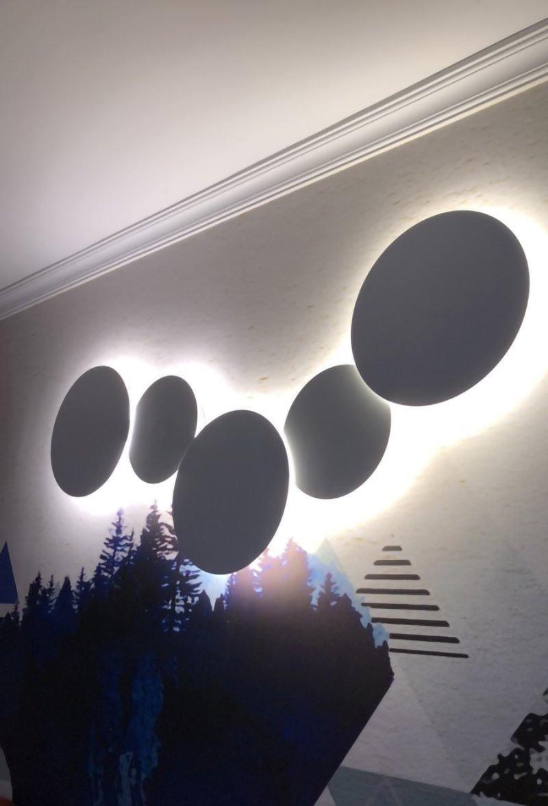 Superimpose Round Wall Lamp - Vakkerlight