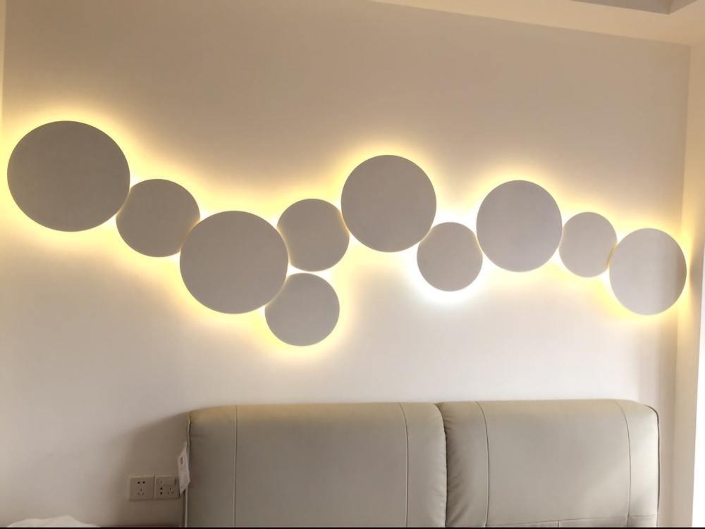 Superimpose Round Wall Lamp - Vakkerlight