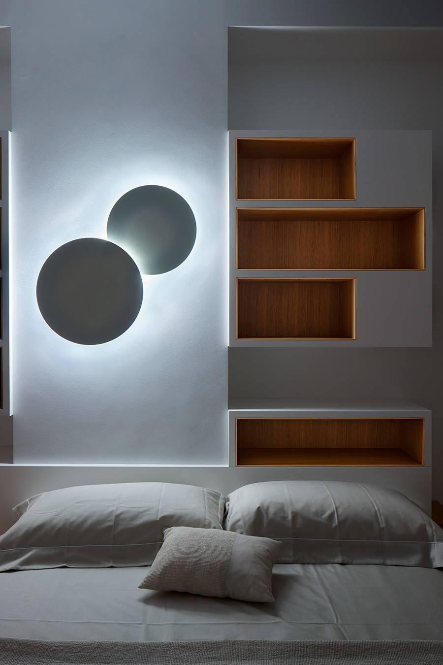 Superimpose Round Wall Lamp - Vakkerlight