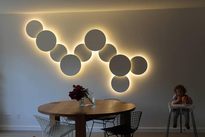 Superimpose Round Wall Lamp - Vakkerlight