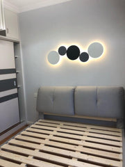 Superimpose Round Wall Lamp - Vakkerlight