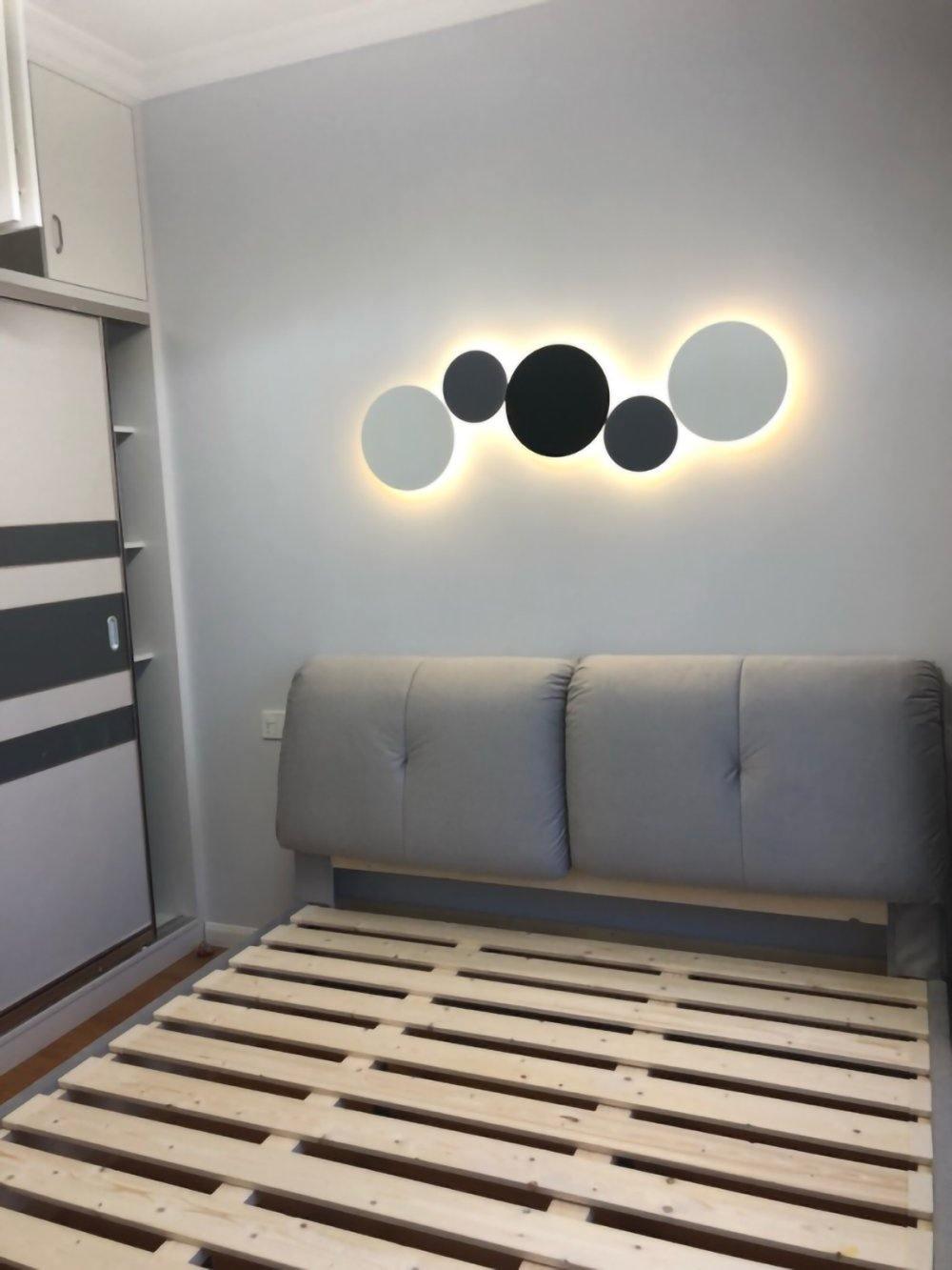 Superimpose Round Wall Lamp - Vakkerlight