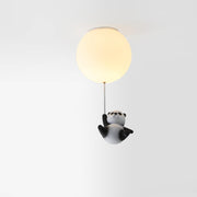 Panda-plafondlamp