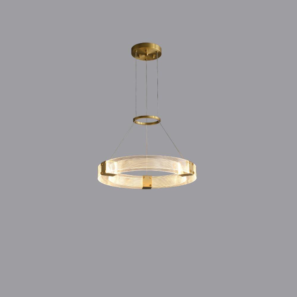 Parallel LED Chandelier - Vakkerlight