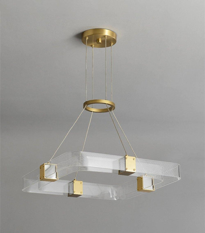 Parallel LED Chandelier - Vakkerlight