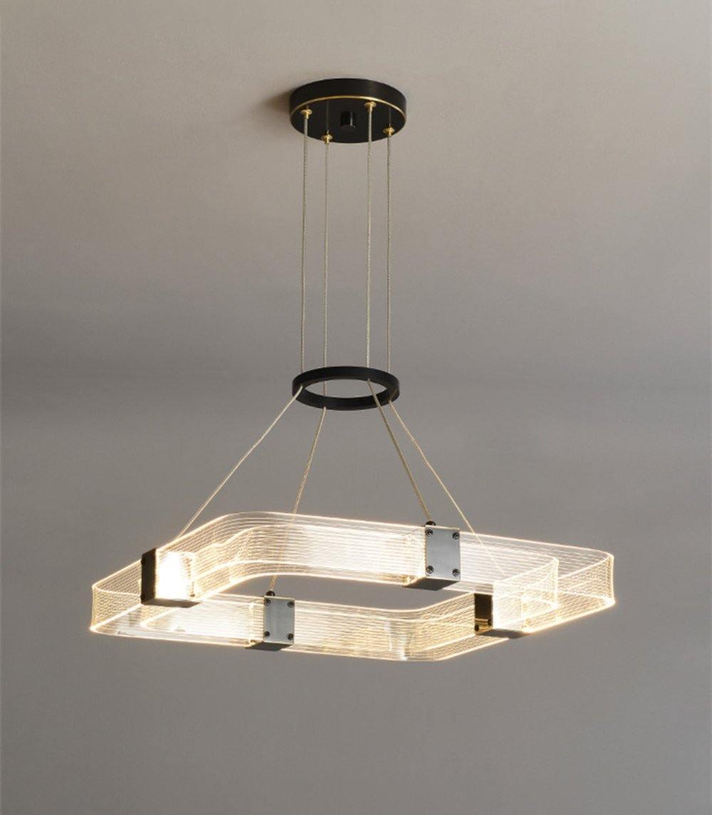 Parallel LED Chandelier - Vakkerlight