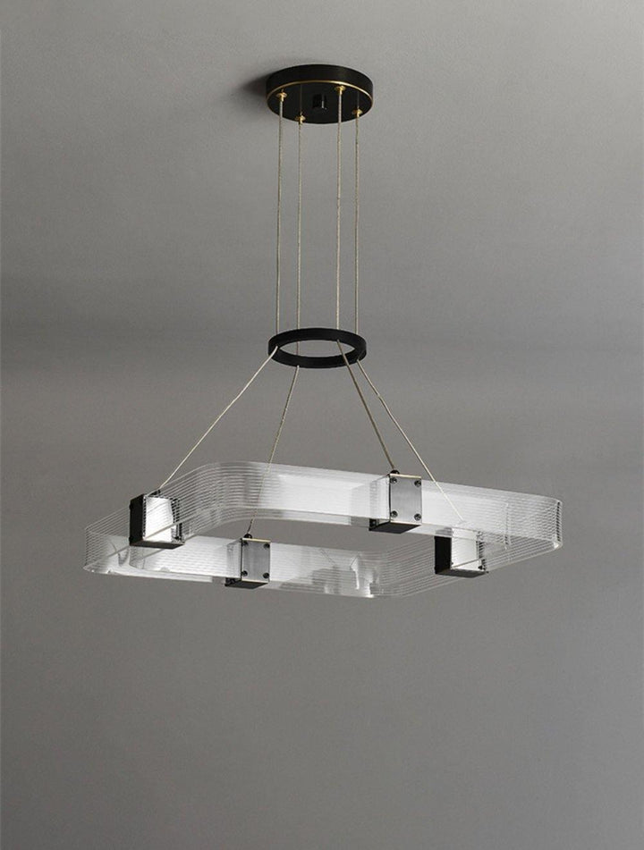 Parallel LED Chandelier - Vakkerlight