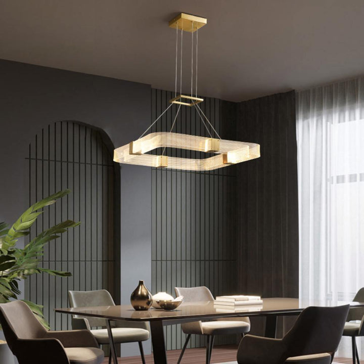 Parallel LED Chandelier - Vakkerlight