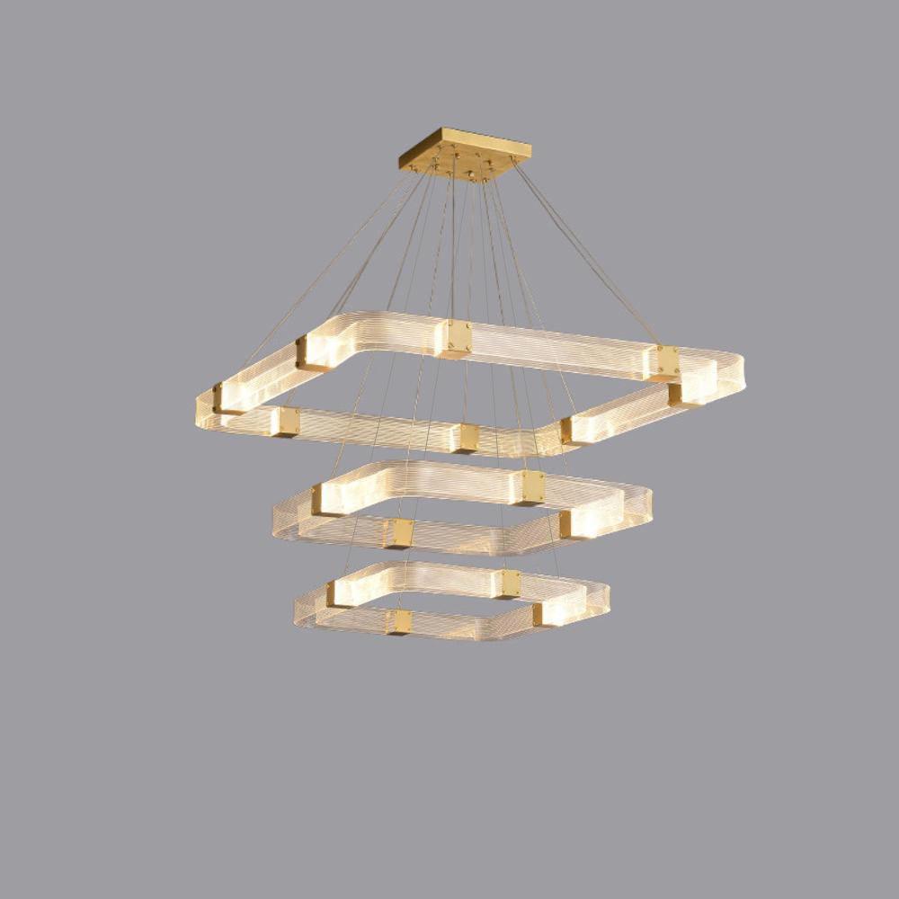 Parallel LED Chandelier - Vakkerlight