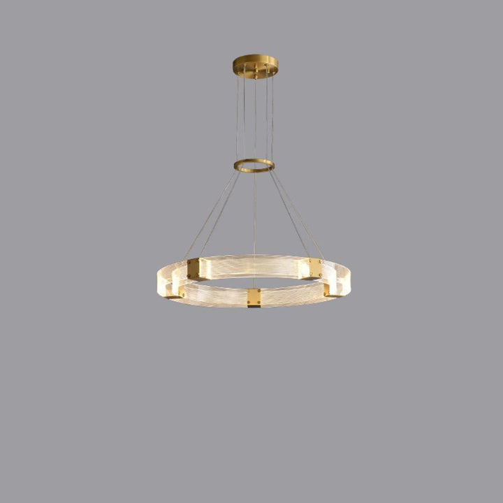 Parallel LED Chandelier - Vakkerlight