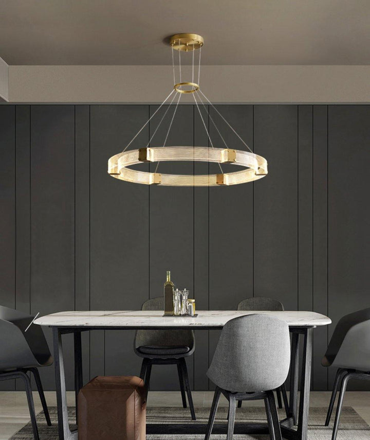 Parallel LED Chandelier - Vakkerlight