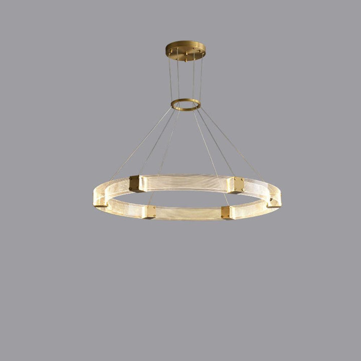 Parallel LED Chandelier - Vakkerlight