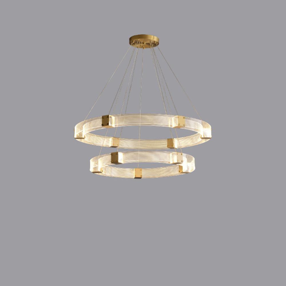 Parallel LED Chandelier - Vakkerlight