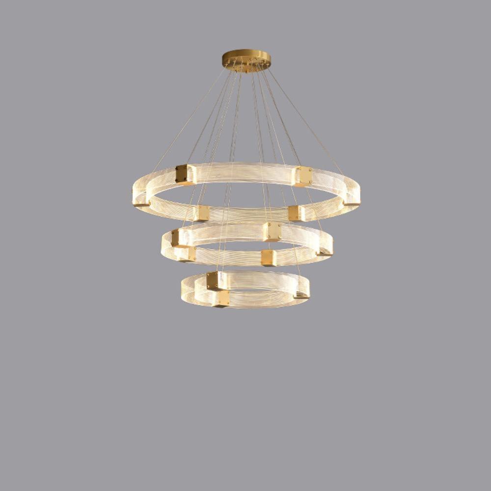 Parallel LED Chandelier - Vakkerlight