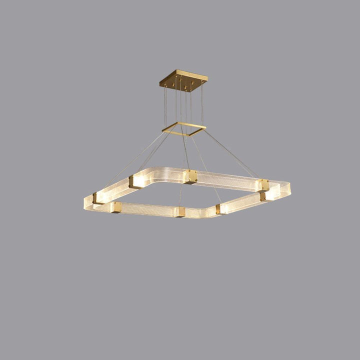 Parallel LED Chandelier - Vakkerlight