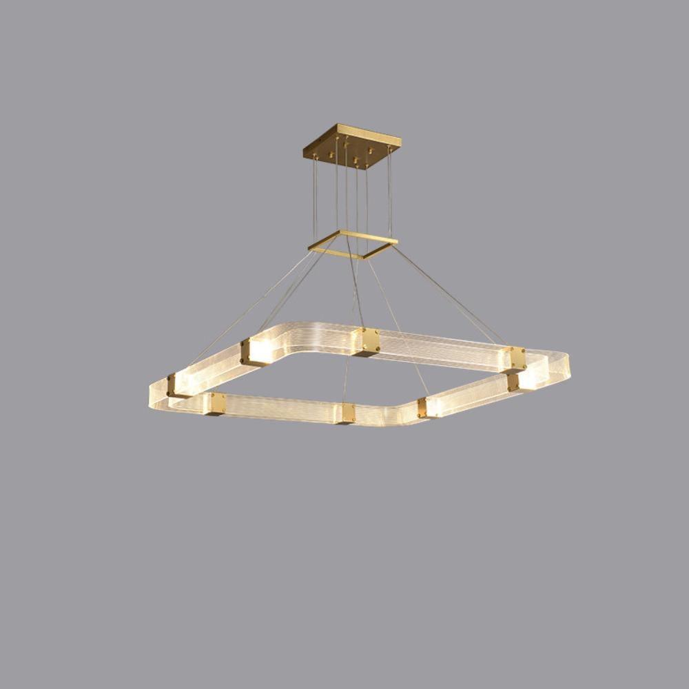 Parallel LED Chandelier - Vakkerlight