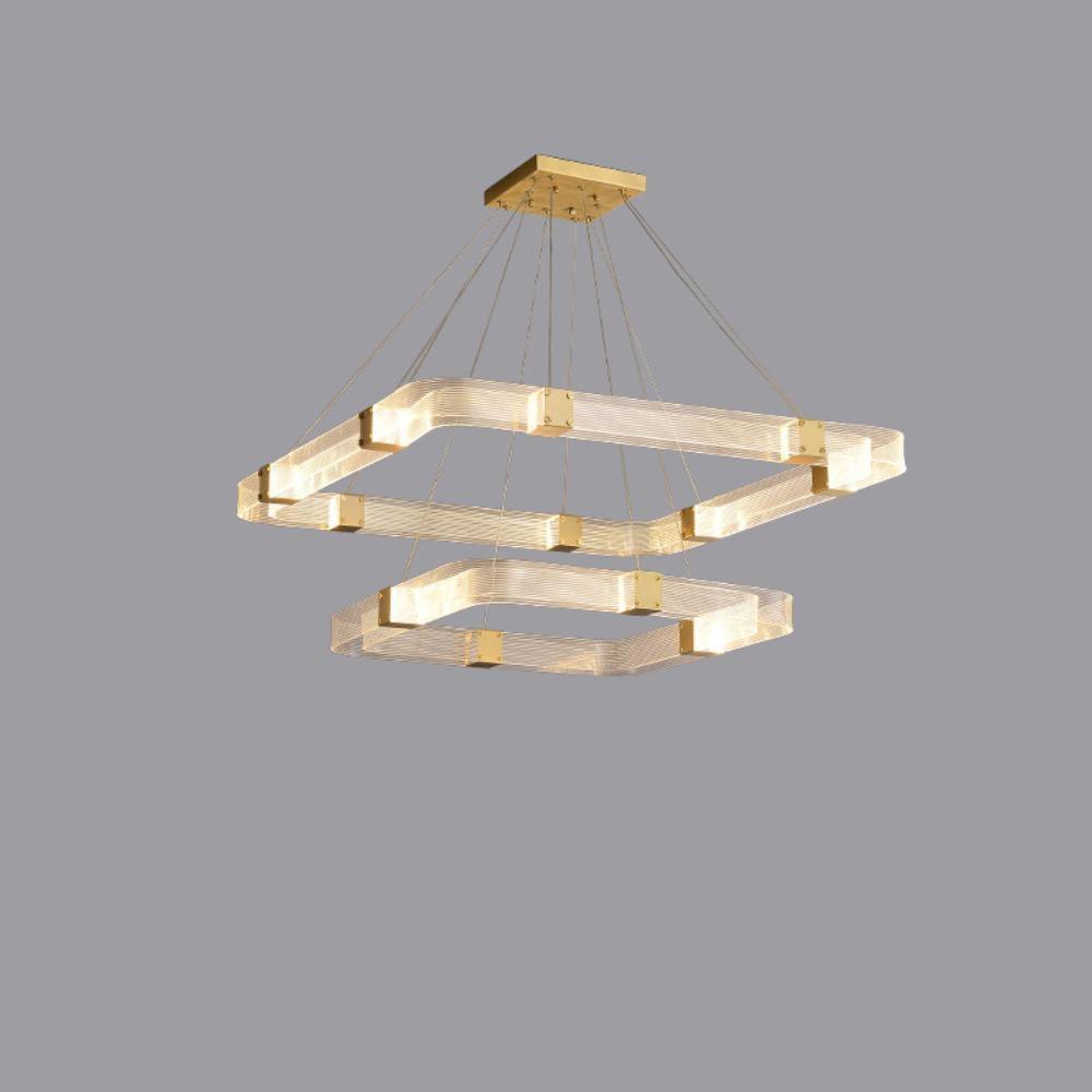 Parallel LED Chandelier - Vakkerlight