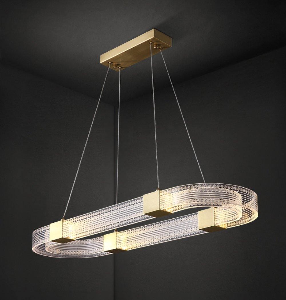 Parallel Ring LED Chandelier - Vakkerlight