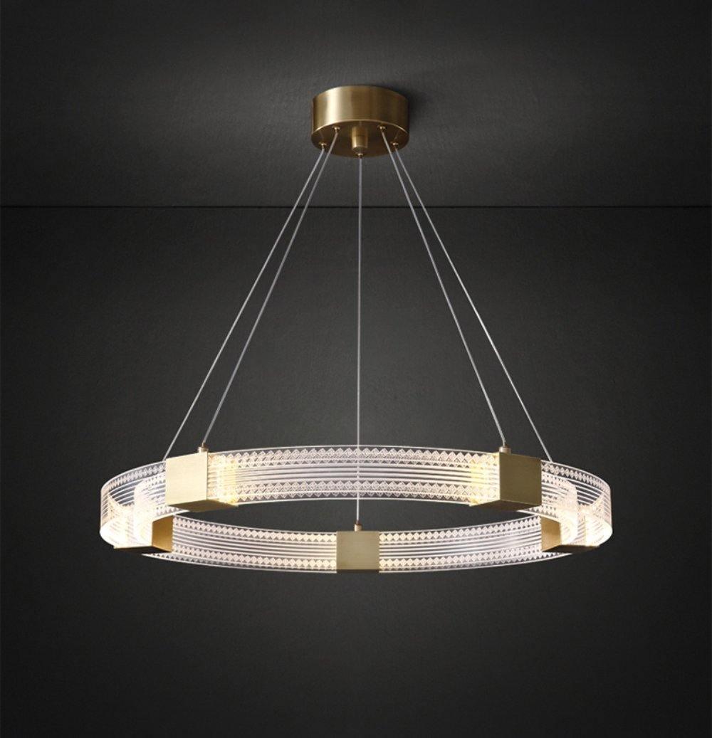 Parallel Ring LED Chandelier - Vakkerlight