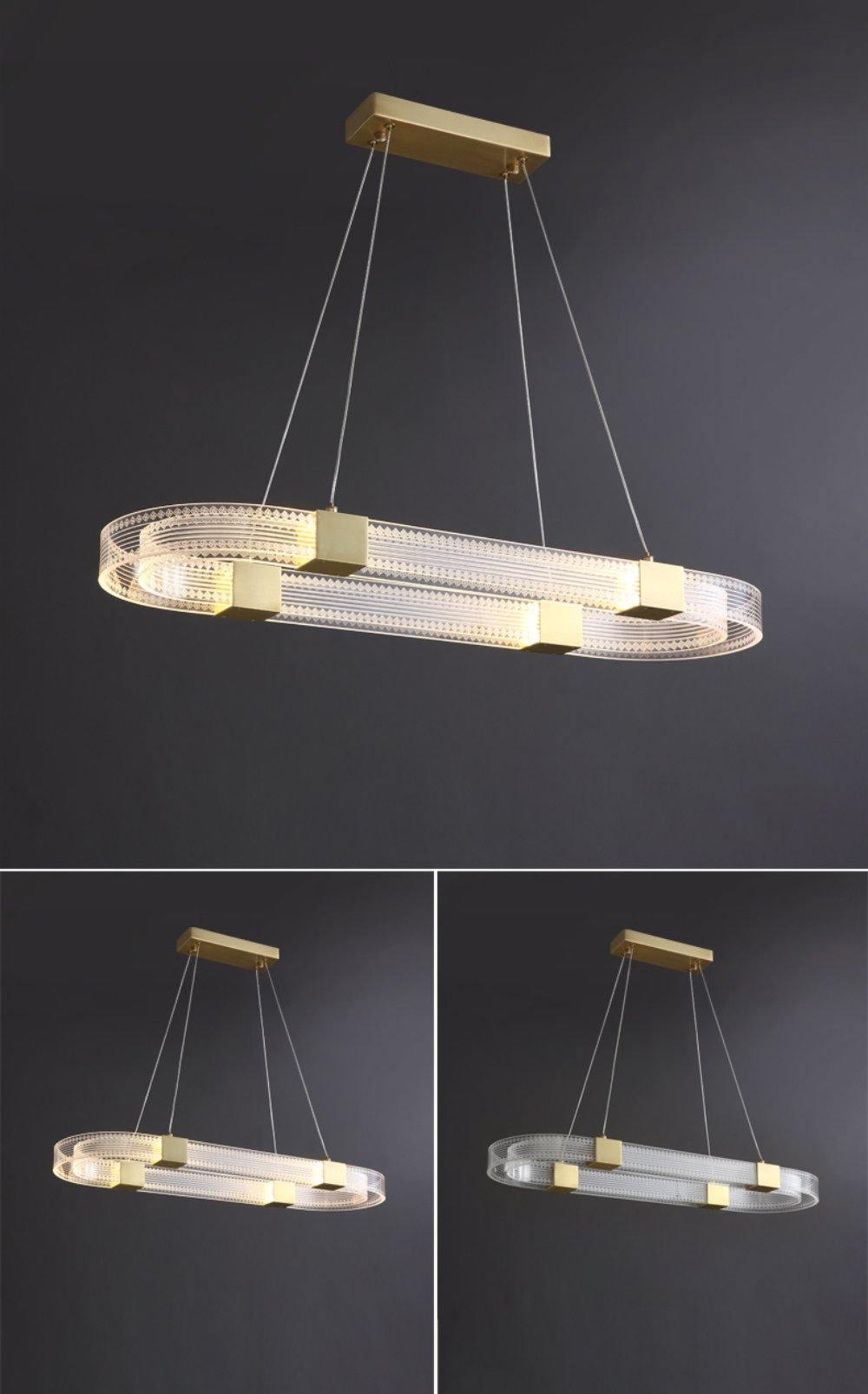 Parallel Ring LED Chandelier - Vakkerlight