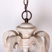 Parrotuncle Wooden Candle Chandelier - Vakkerlight