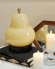 Pear Built-in Battery Table Lamp - Vakkerlight