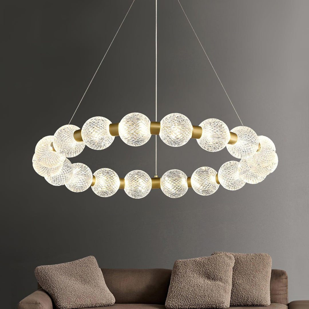 Pearl Chandelier - Vakkerlight