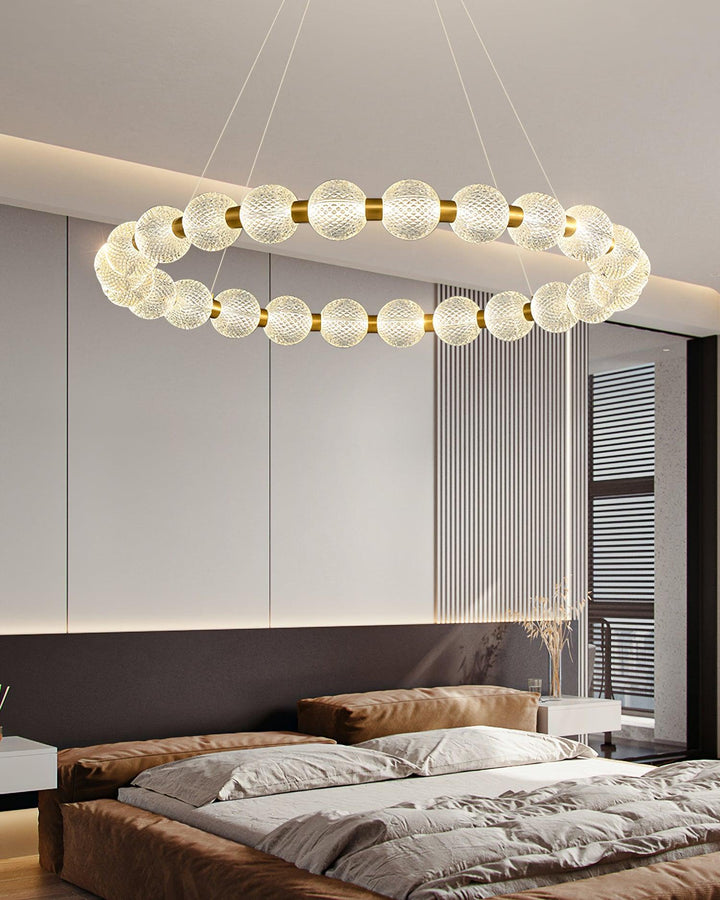 Pearl Chandelier - Vakkerlight