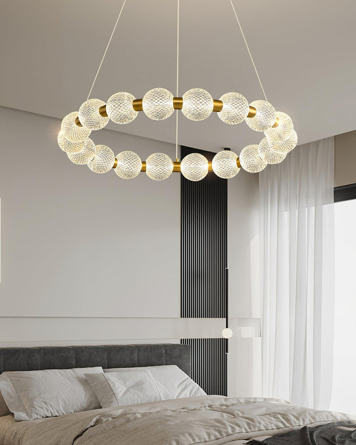 Pearl Chandelier - Vakkerlight