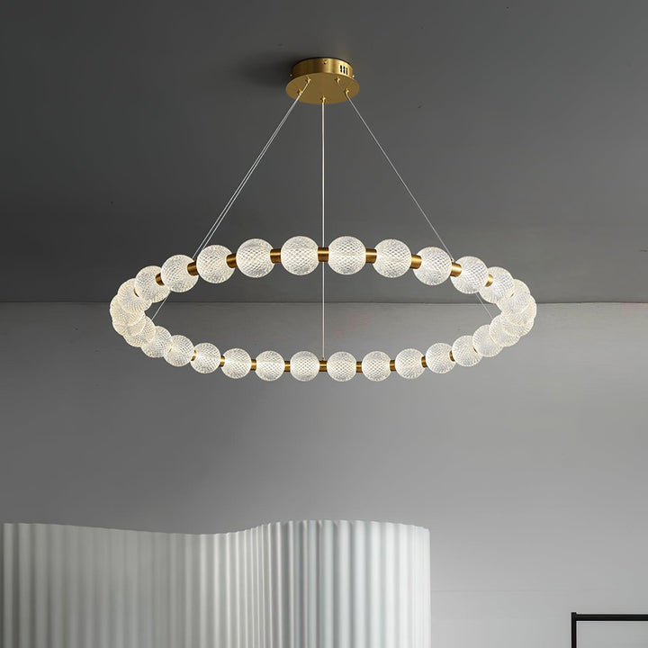 Pearl Chandelier - Vakkerlight