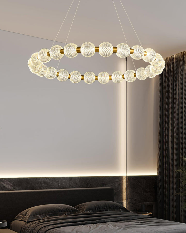 Pearl Chandelier - Vakkerlight