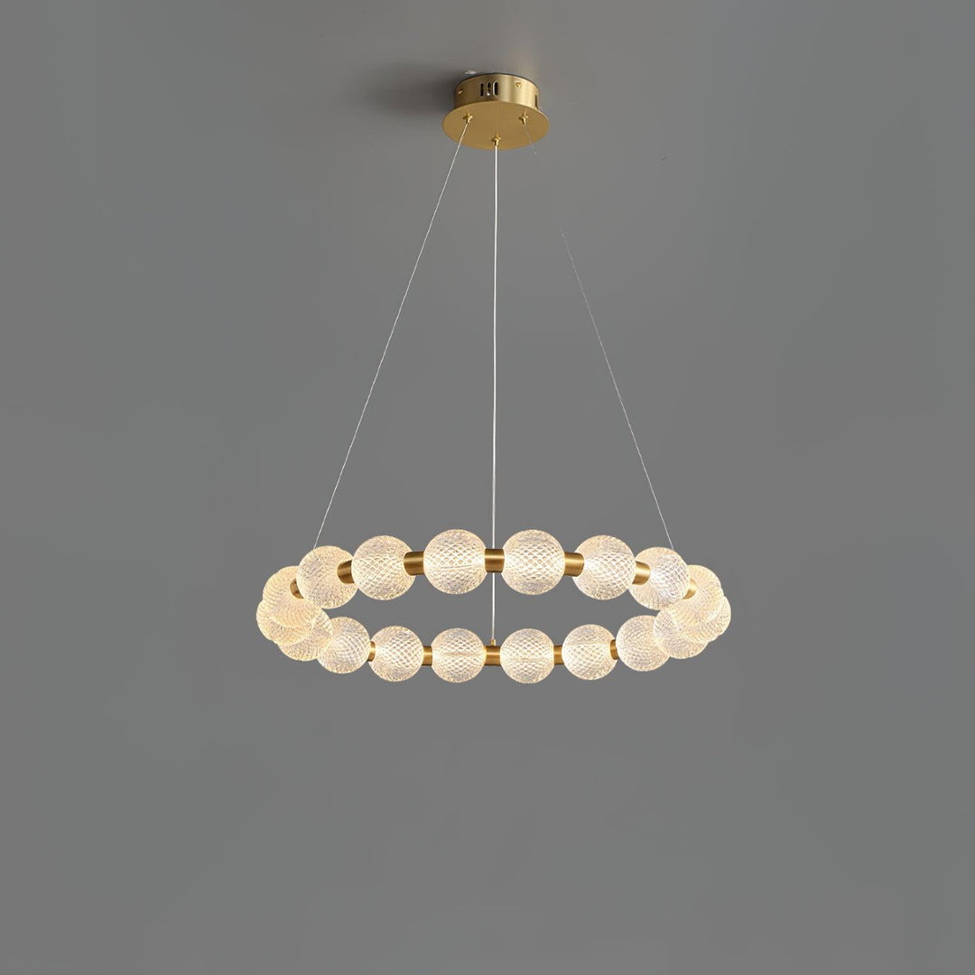 Pearl Chandelier - Vakkerlight