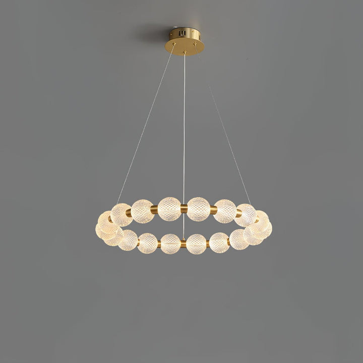 Pearl Chandelier - Vakkerlight