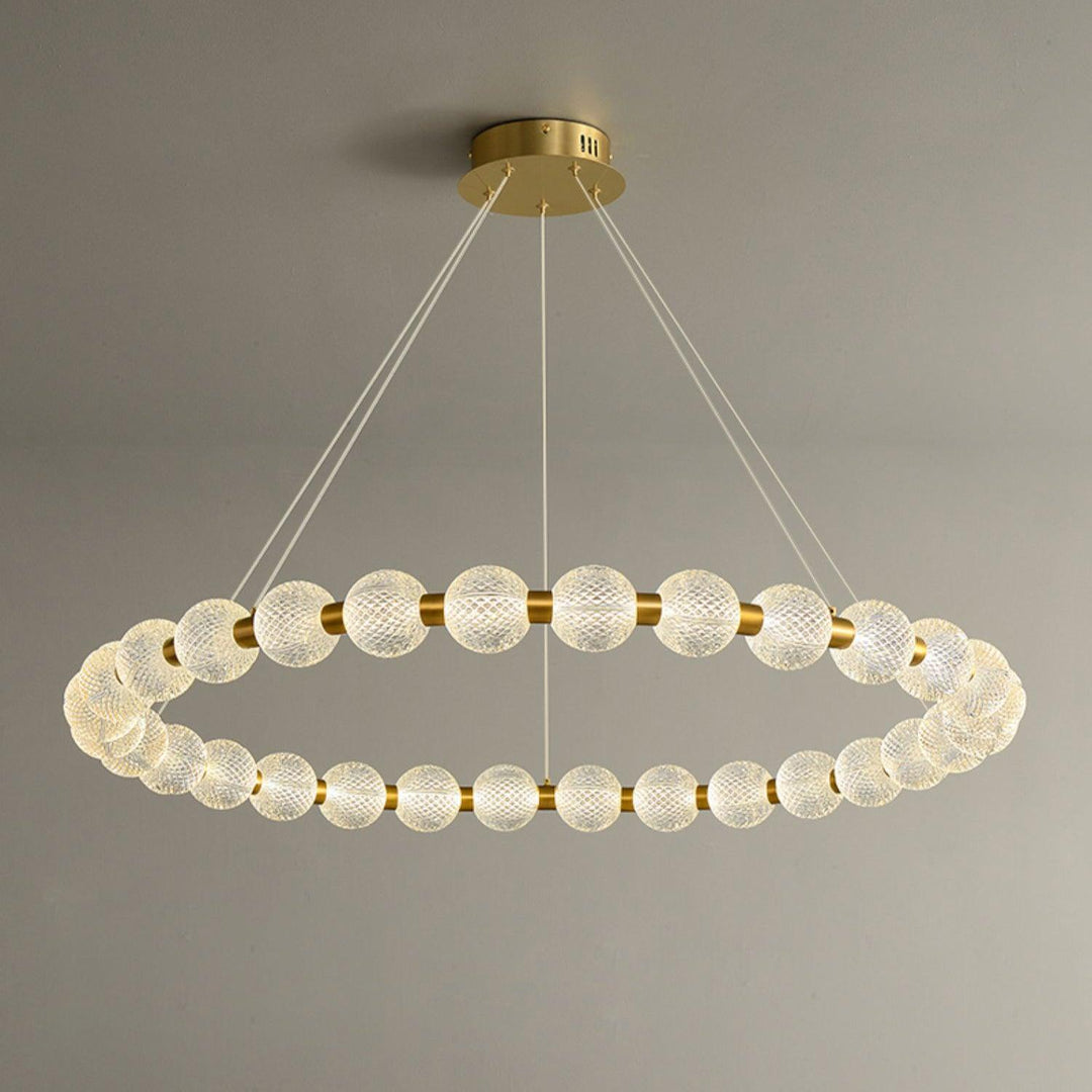 Pearl Chandelier - Vakkerlight